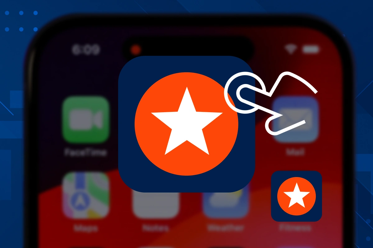 Android app drawer with Mostbet app icon highlighted, ready to launch