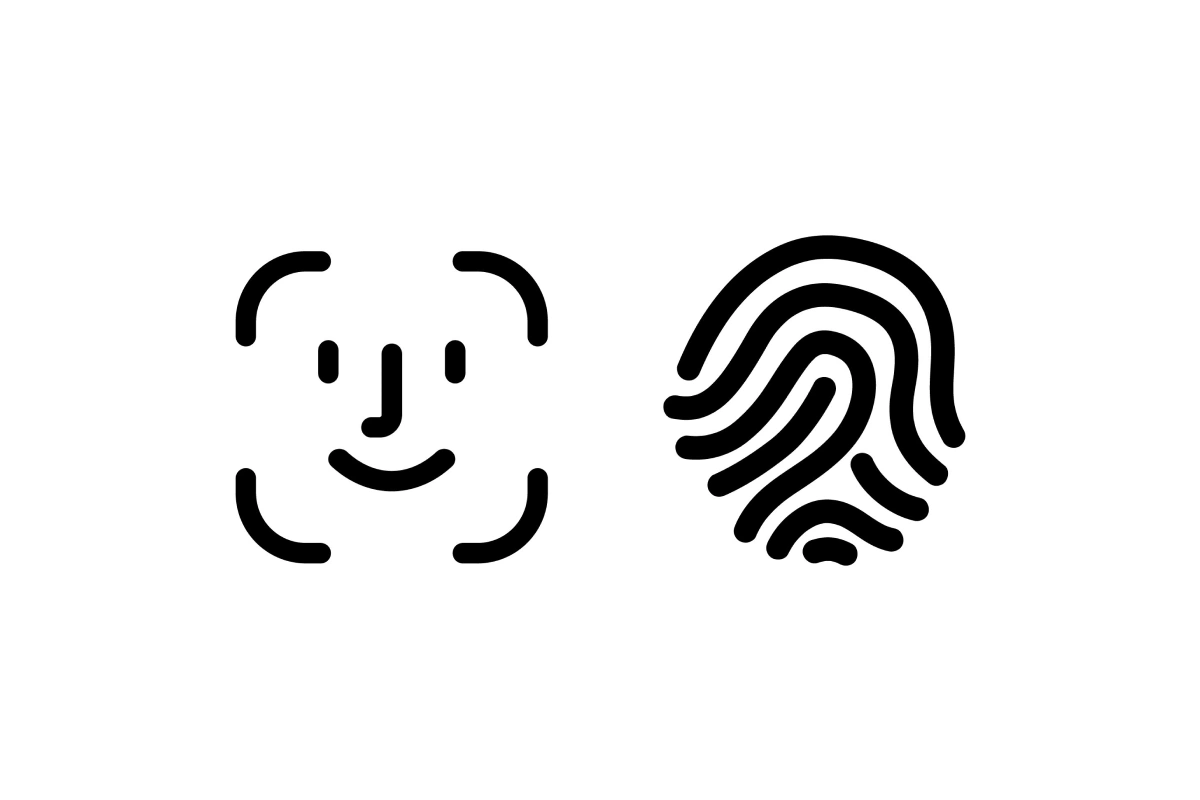 Face ID, Touch ID verification,