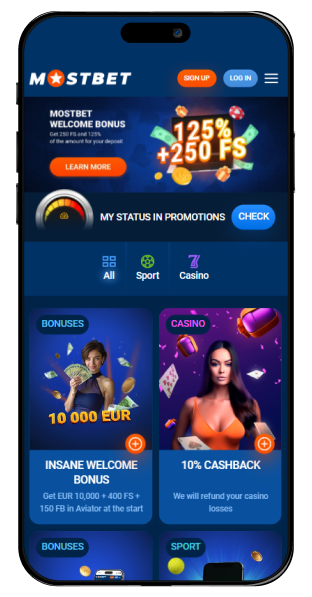most bet.co.za app screen 3