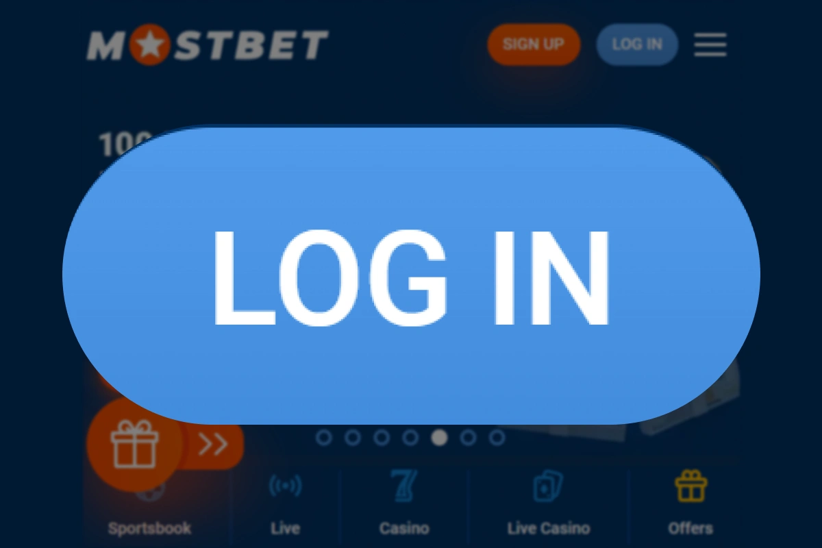 Screenshot of Mostbet website showing user logged in to personal account for withdrawal